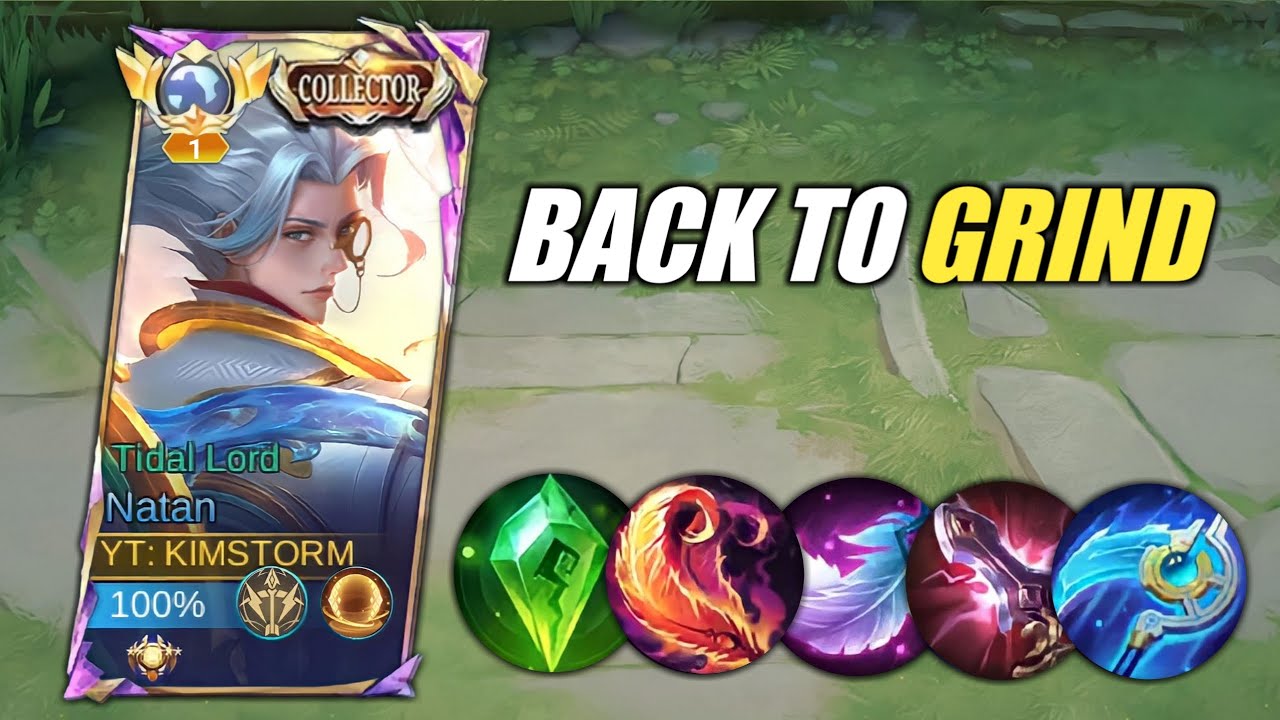 EASY GRIND❗BY USING THIS NATAN BEST ITEMS TO SHRED ENEMIES🔥