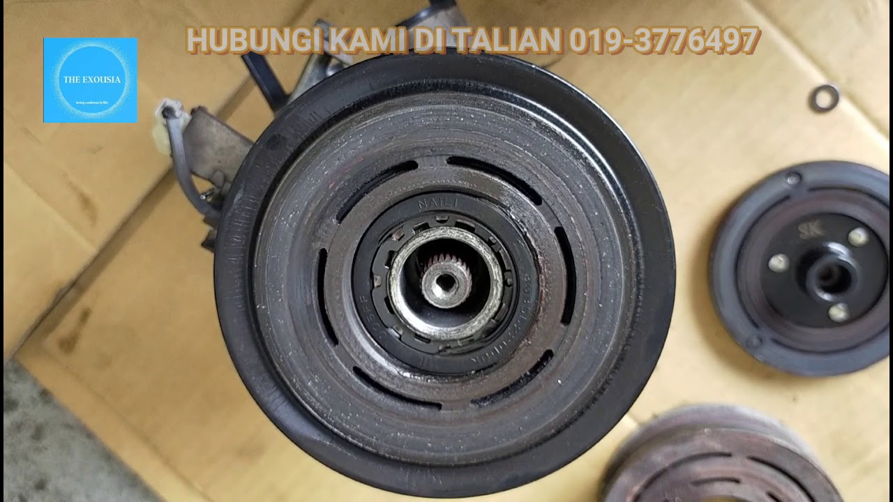 Jangan tukar magnetic clutch jika perkara ini berlaku pada A/C Compressor anda.