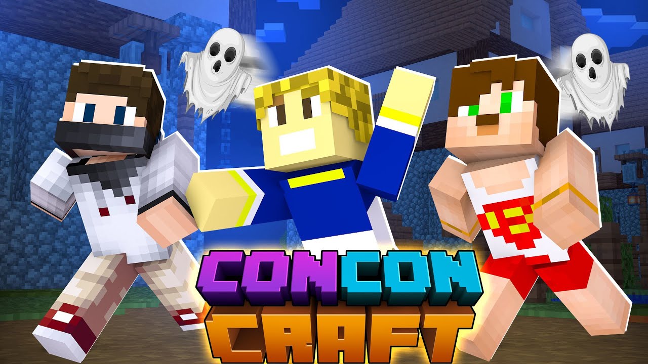 LANETLİ CONCONCRAFT EVİ #2 Minecraft
