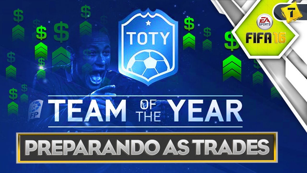 PREPARANDO PARA TRADES COM A CHEGADA DOS ATACANTES TOTY