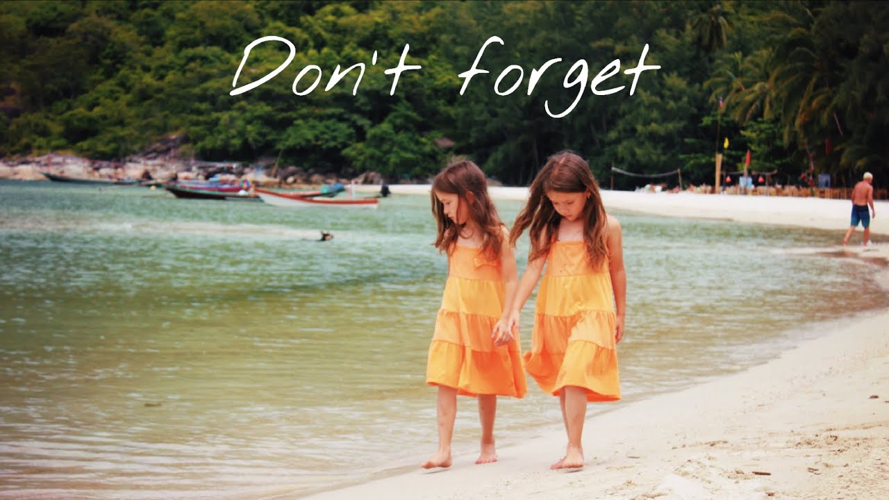 Don't forget | short film