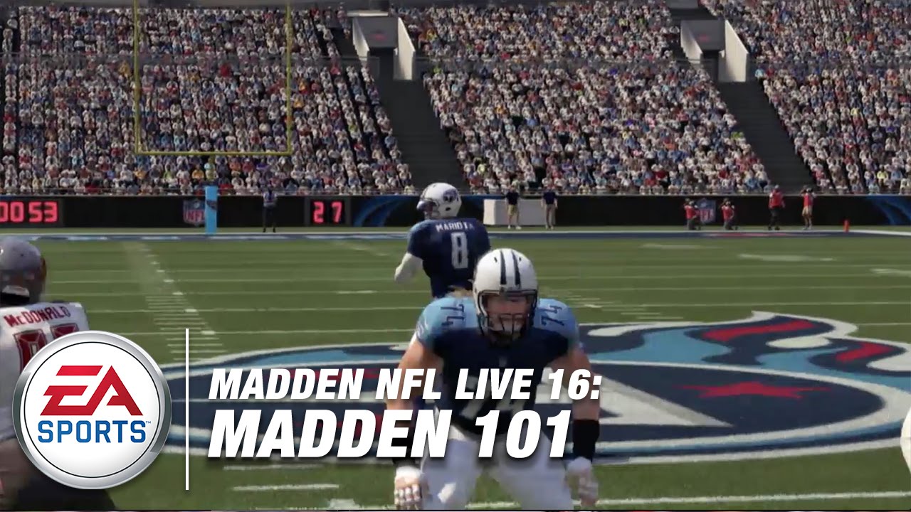 Thanksgiving Cam Newton For 91 Marcus Mariota? | Madden 101 | Madden NFL Live