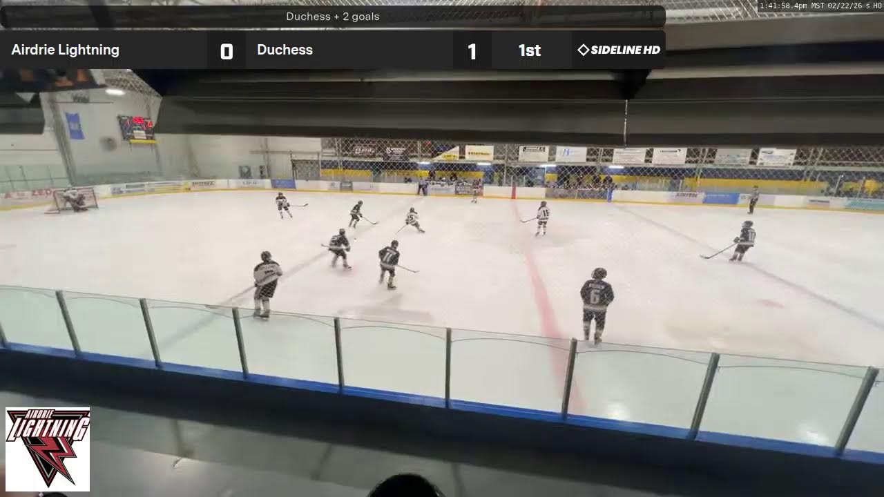 Airdrie Lightning @ Duchess (2026.02.22)