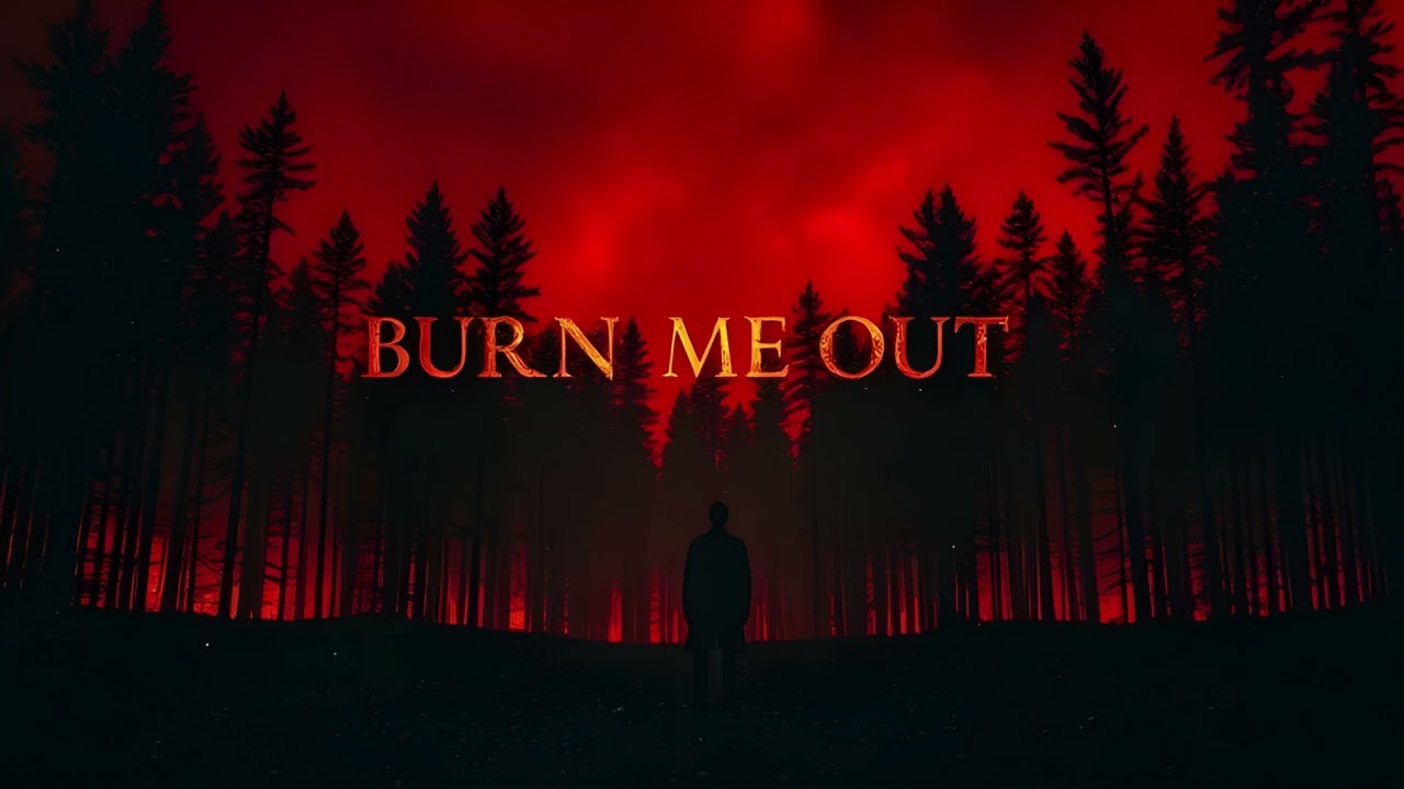 BURN ME OUT – Original Song | Dark Trap Rap