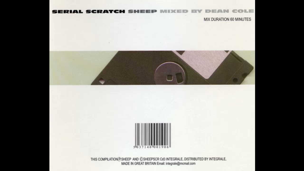 DEAN COLE, SHEEPED MIX AT SERIAL SCRATCH. 24/11/2000. ONLYTEKNO COLLECTION 1038