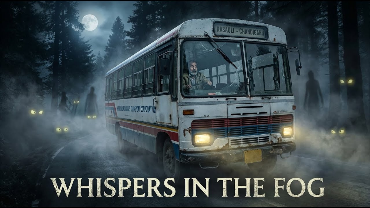 The Kasauli - Chandigarh Nightmare | Whispers in the Fog | Hindi Horrory Story | Mr.Spinechiller