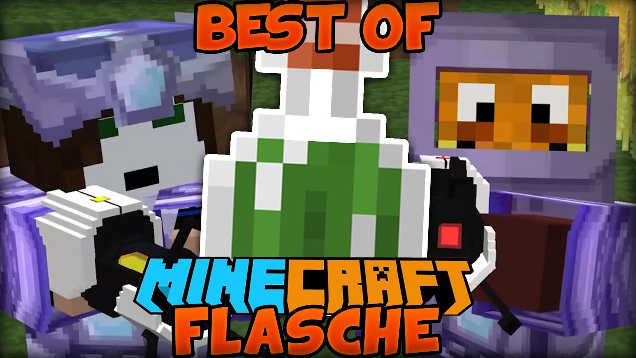 Best of PALUTEN und GERMANLETSPLAY - Minecraft Flasche