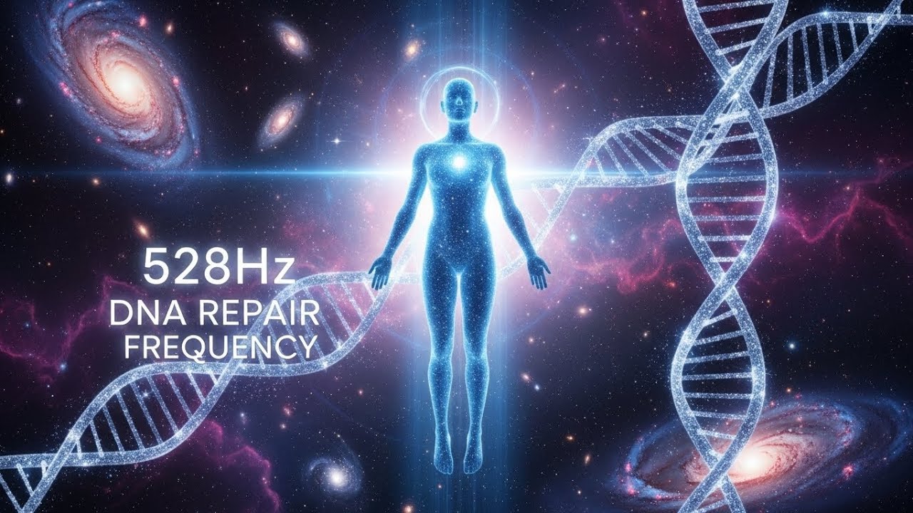 Third Eye Opening Frequency at 852Hz for Intuition, Dreams, and Inner Vision