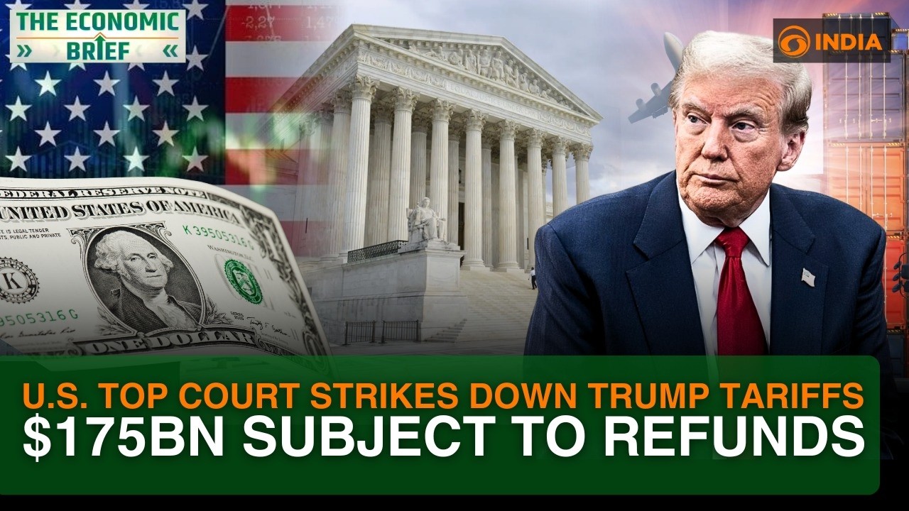 U.S. Supreme Court Strikes Down Trump Tariffs: $175 Billion in Refunds at Stake