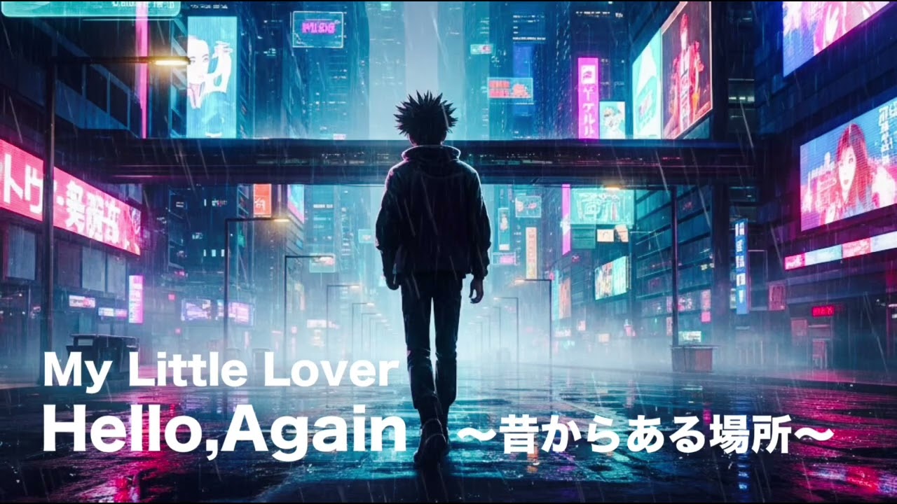 My Little Lover『Hello,Again〜昔からある場所〜』カバー（Electronic ver.）
