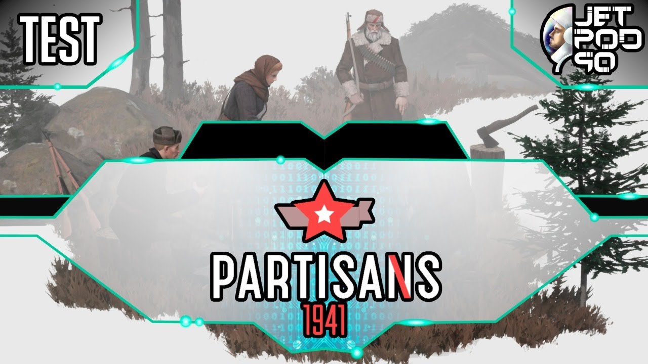 PARTISANS 1941 игра от Alter Games. СТРИМ с JetPOD90! Тестирую демо-версию real-time тактики.