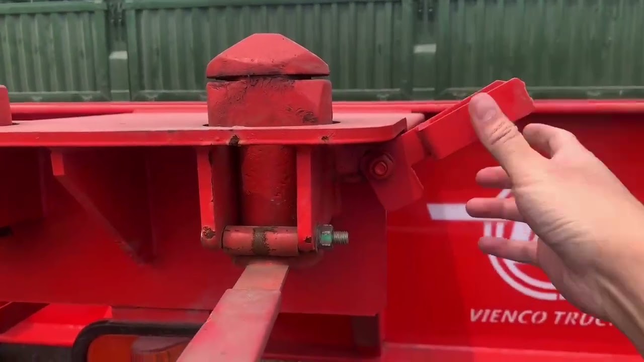 M136 How To Use The Container Lock Demo In Star Trailer Factory Stocking Yard