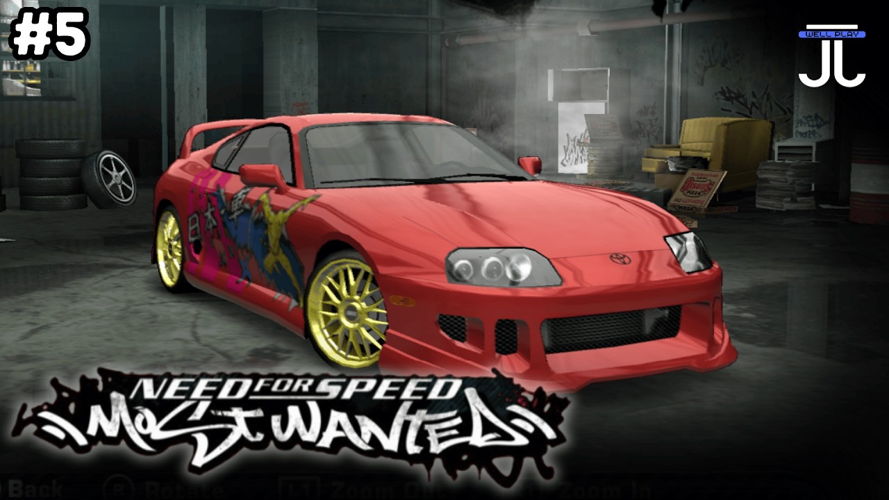 SAATNYA UPGRADE MOBIL - NFS: Most Wanted #5