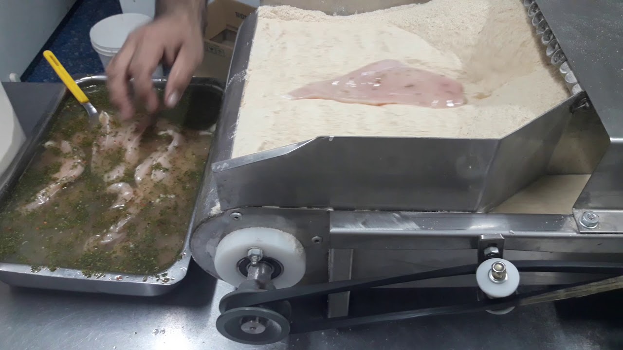 Maquina para hacer milanesas