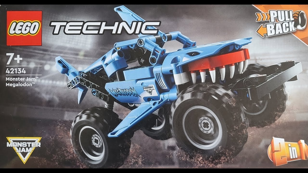 Lego Technic Monster Jam Megalodon 42134