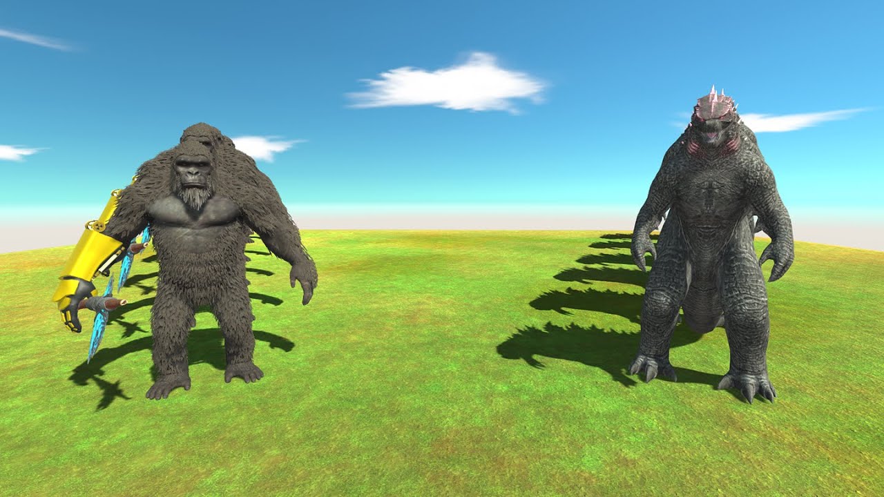 Monster Showdown: King Kong vs Godzilla Size Comparison