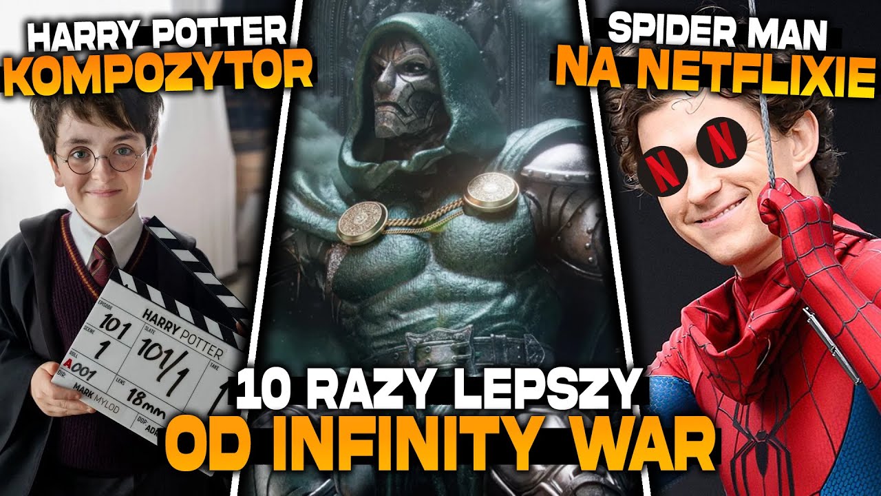 Doomsday jak x10 Infinity War?! | Netflix kupuje Spider Mana? | Invincible 4 będzie BRUTALNY