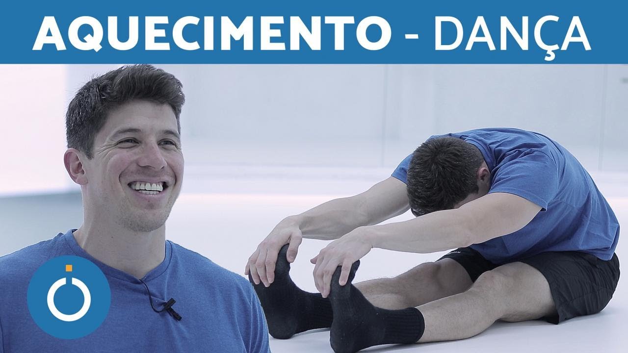 Aquecimento para DANÇA CONTEMPORÂNEA