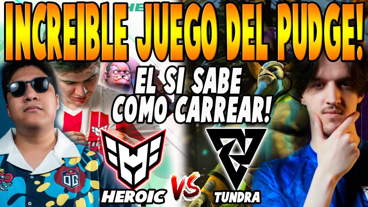 HEROIC vs TUNDRA ESPORTS [BO3] - WISPER, SCOFIELD vs CRYSTALLIS - THE INTERNATIONAL 2025 DOTA 2
