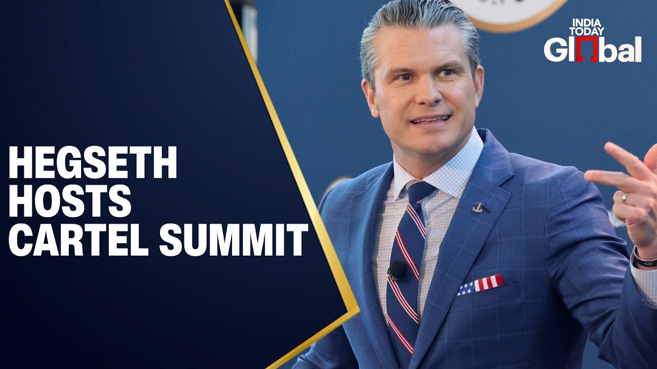 LIVE: US Defense Secretary Hegseth Hosts Americas Counter-Cartel Conference at SOUTHCOM