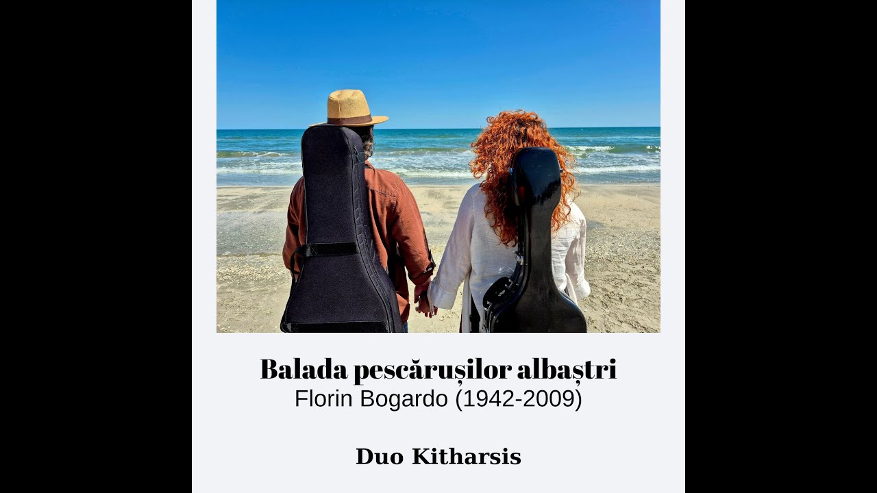Balada pescărușilor albaștri - Florin Bogardo (1942-2009)