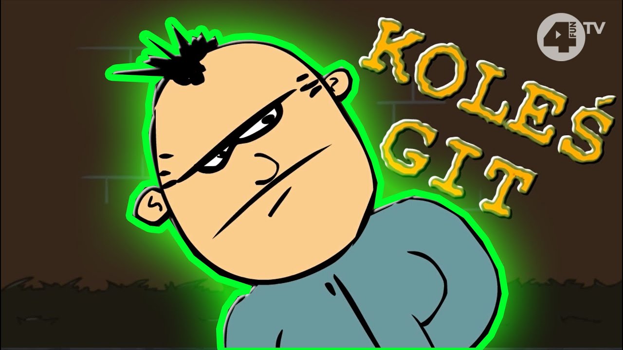 KOLEŚ GIT - G*WNO NA CMENTARZU (ODC. 22)