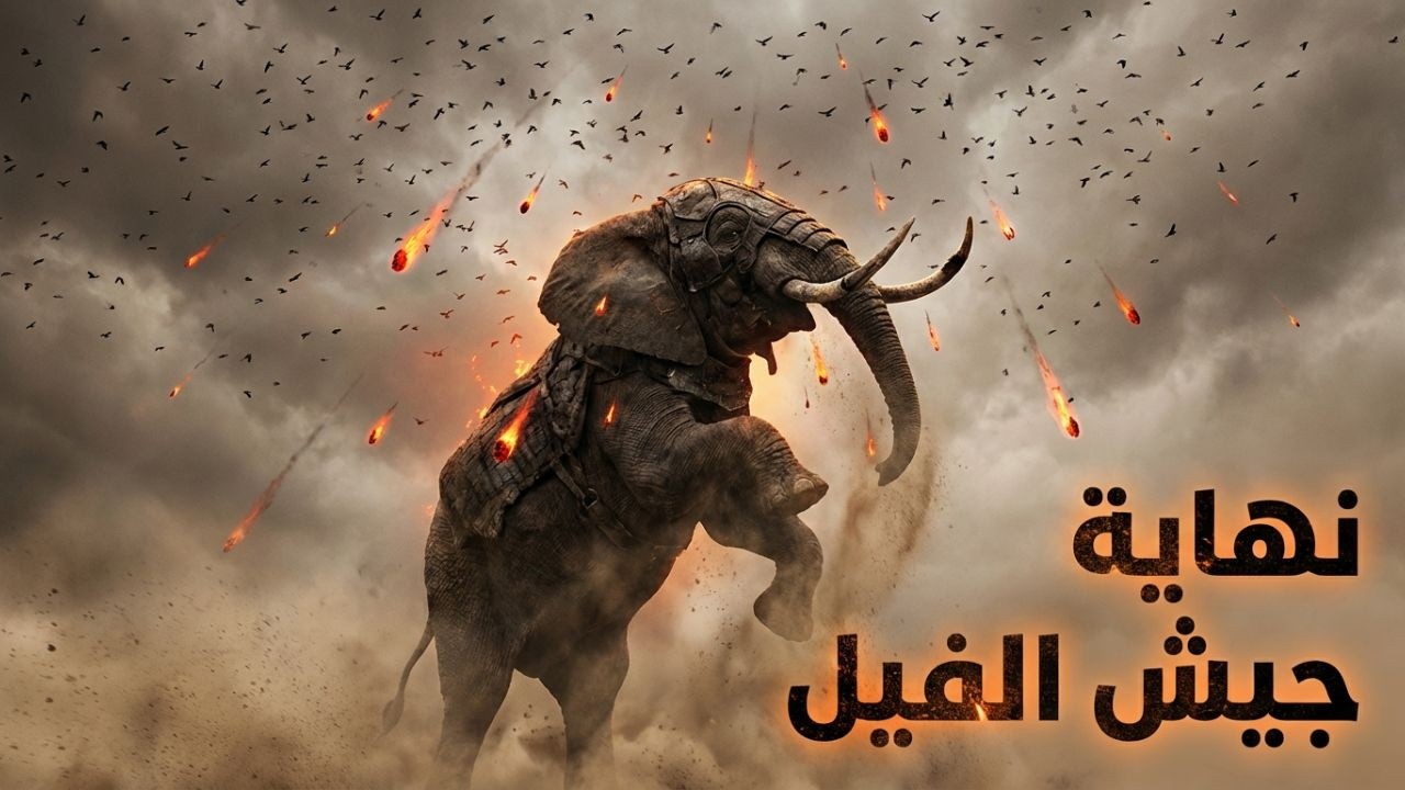 كيف سقط أعظم جيش عرفه العرب؟ القصة الحقيقية لعام الفيل والطير الأبابيل