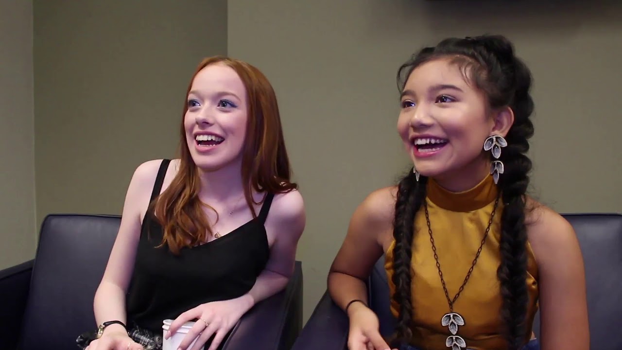 Chat w Amybeth McNulty, Kiawenti:io Tarbell and Moira Walley Beckett on Anne with an E Season 3 CBC