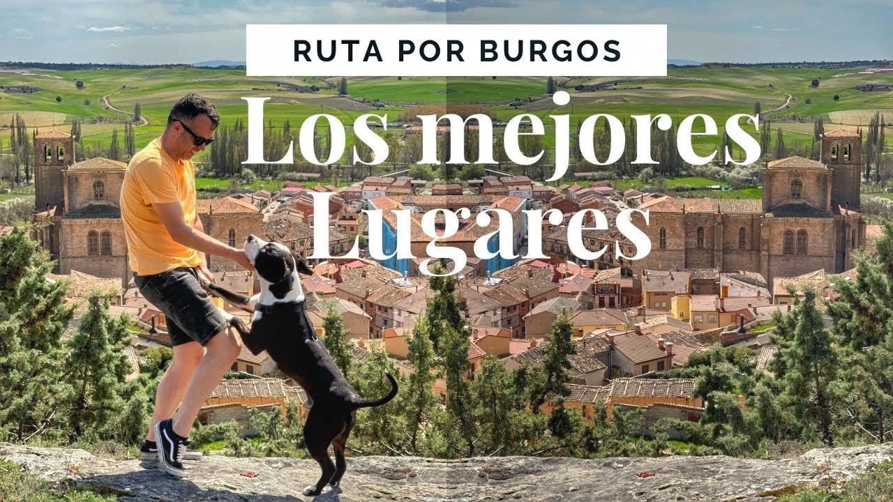 LUGARES INCREIBLES del SUR de BURGOS QUE VER en la PROVINCIA | RUTA en FURGONETA por ESPAÑA