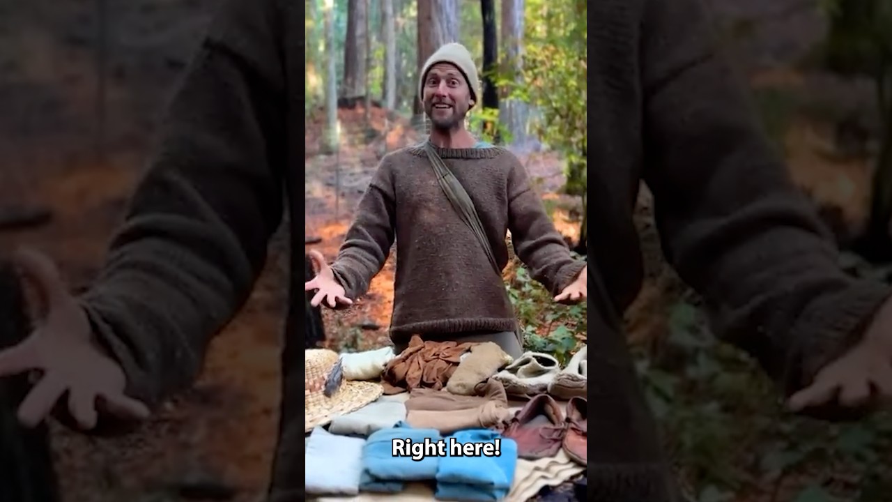 My Homemade, Natural Fiber, Naturally Dyed Clothing