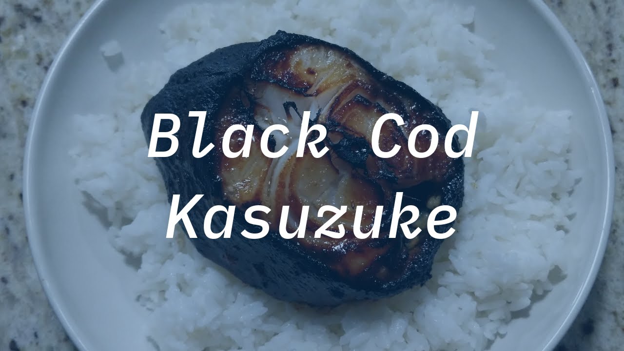 Black Cod Kasuzuke (Marinated + Broiled Black Cod) - Bite Size Seattle