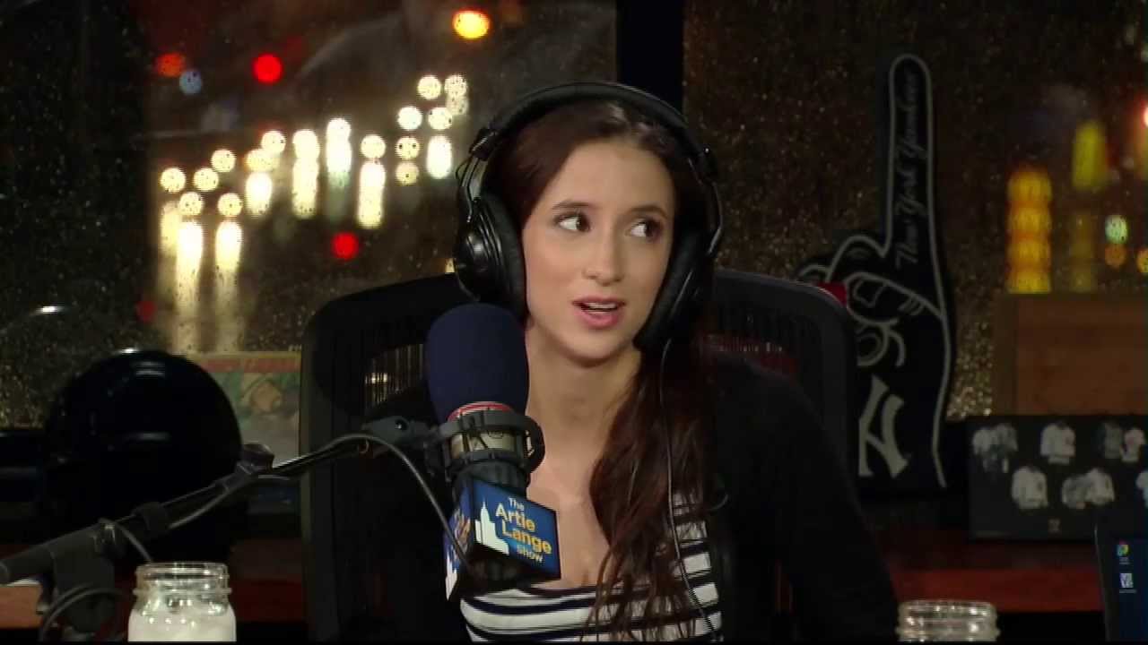 The Artie Lange Show - Belle Knox & Mandy Stadtmiller (in-studio) Part 1