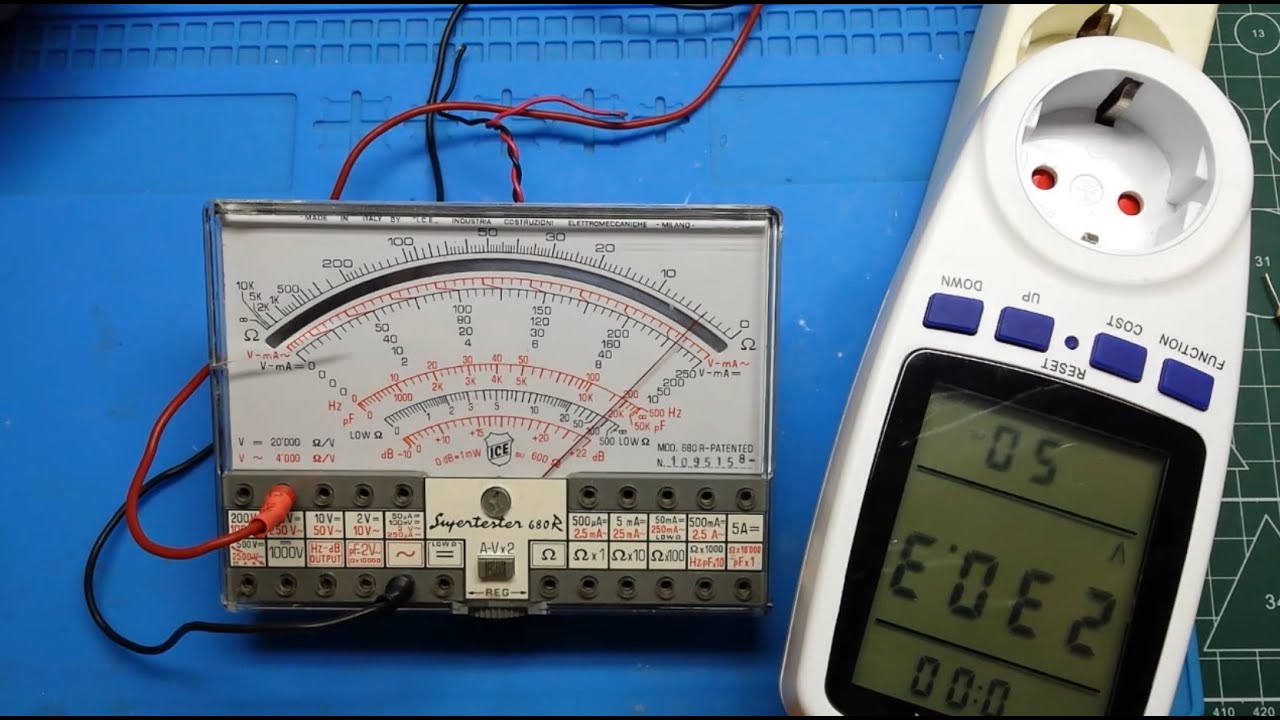 SuperTester ICE 680R comprado por 2€ - Recuperación, reparación y ajuste