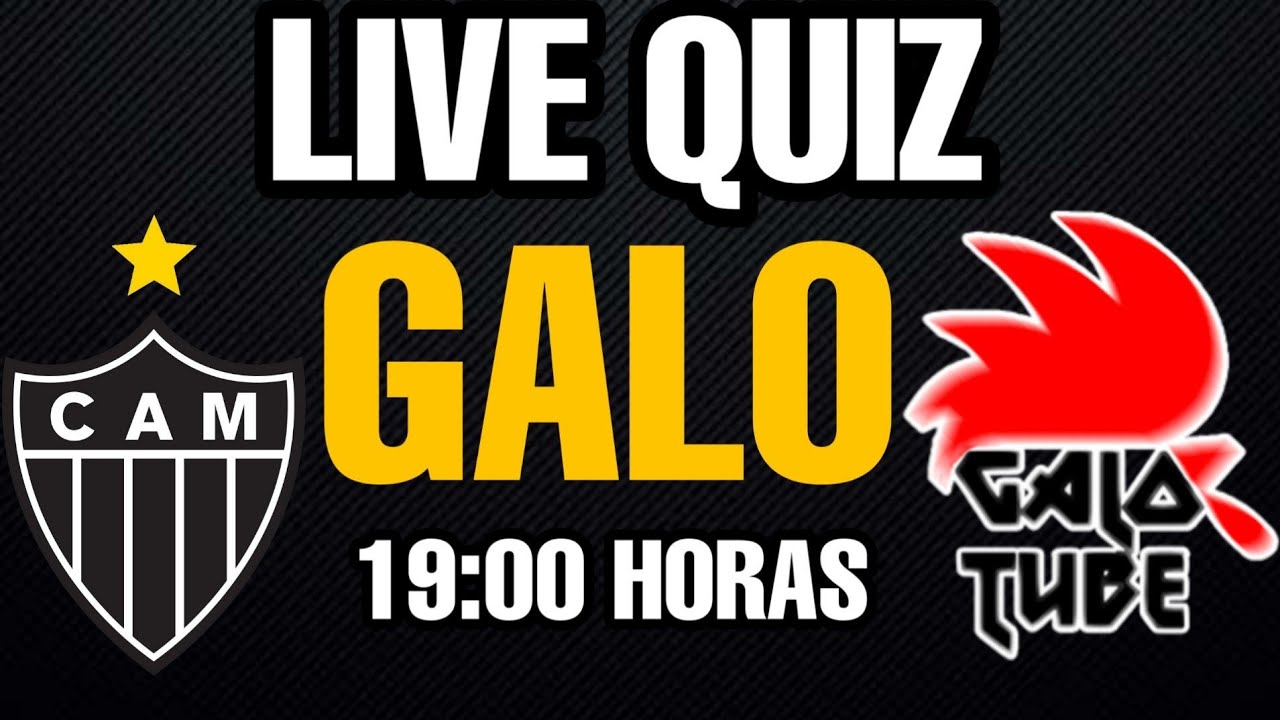 LIVE QUIZ DE PERGUNTAS DO GALO - CANAL GALOTUBE