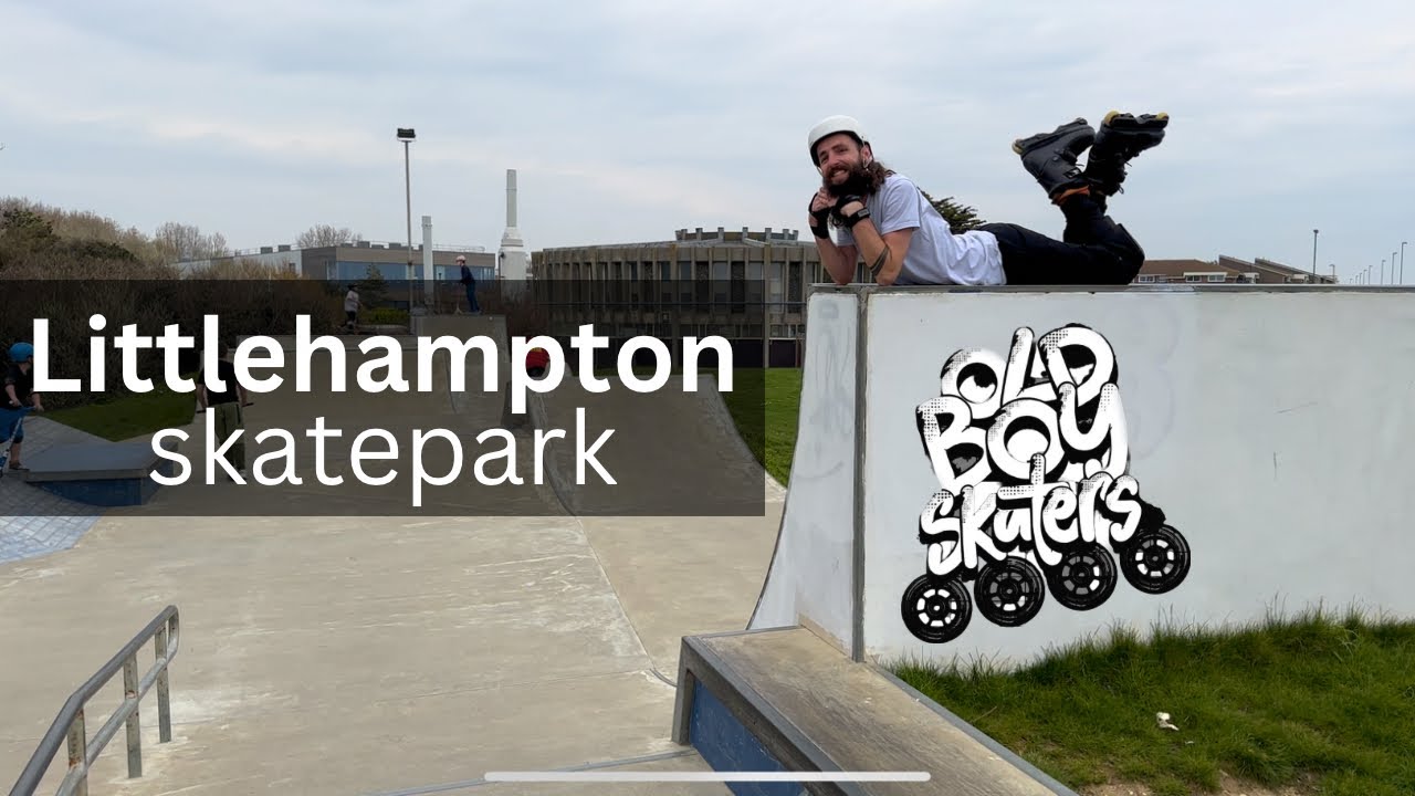 Littlehampton Skatepark - Laid Back Rollerblade Session
