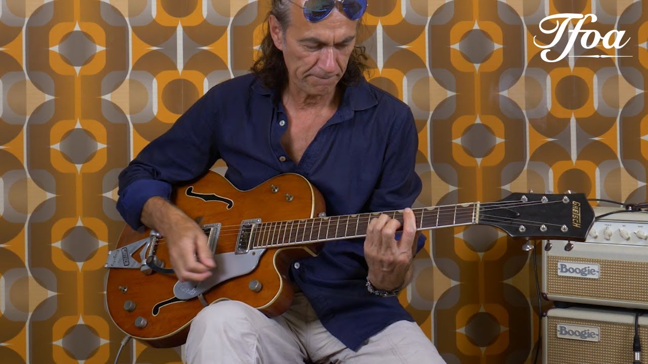 Gretsch 6119 Chet Atkins 1963 played by Erwin van Ligten | Demo @ The Fellowship of Acoustics