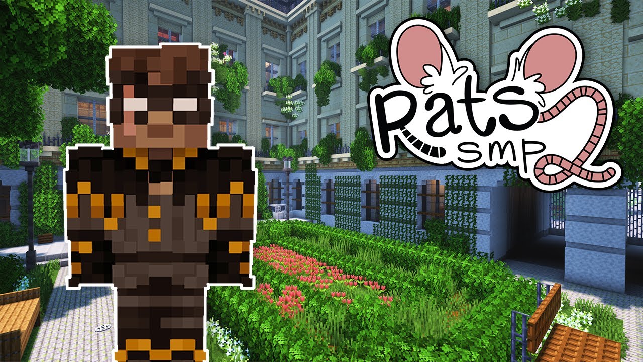 Minecraft But, We're ALL RATS!!! - Rats SMP Season 2 [DAY 1]