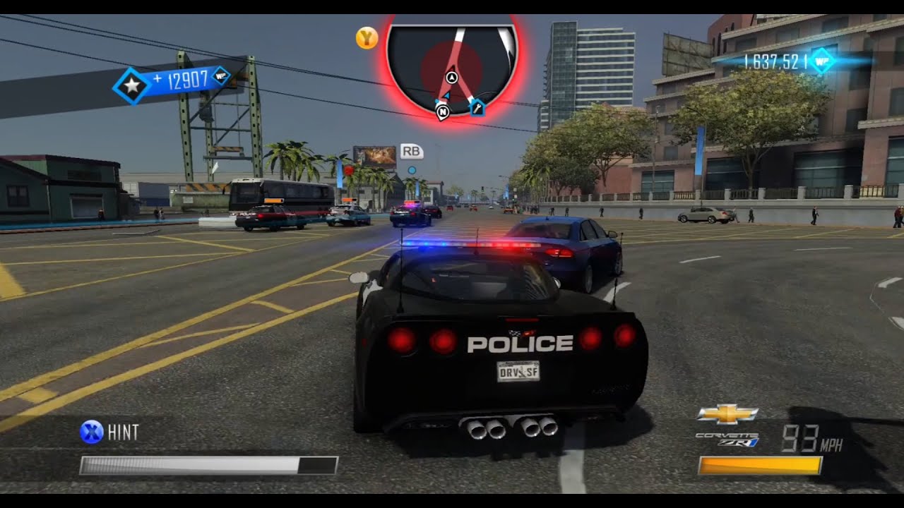 Driver San Francisco | Police Chases (Felony Rework)