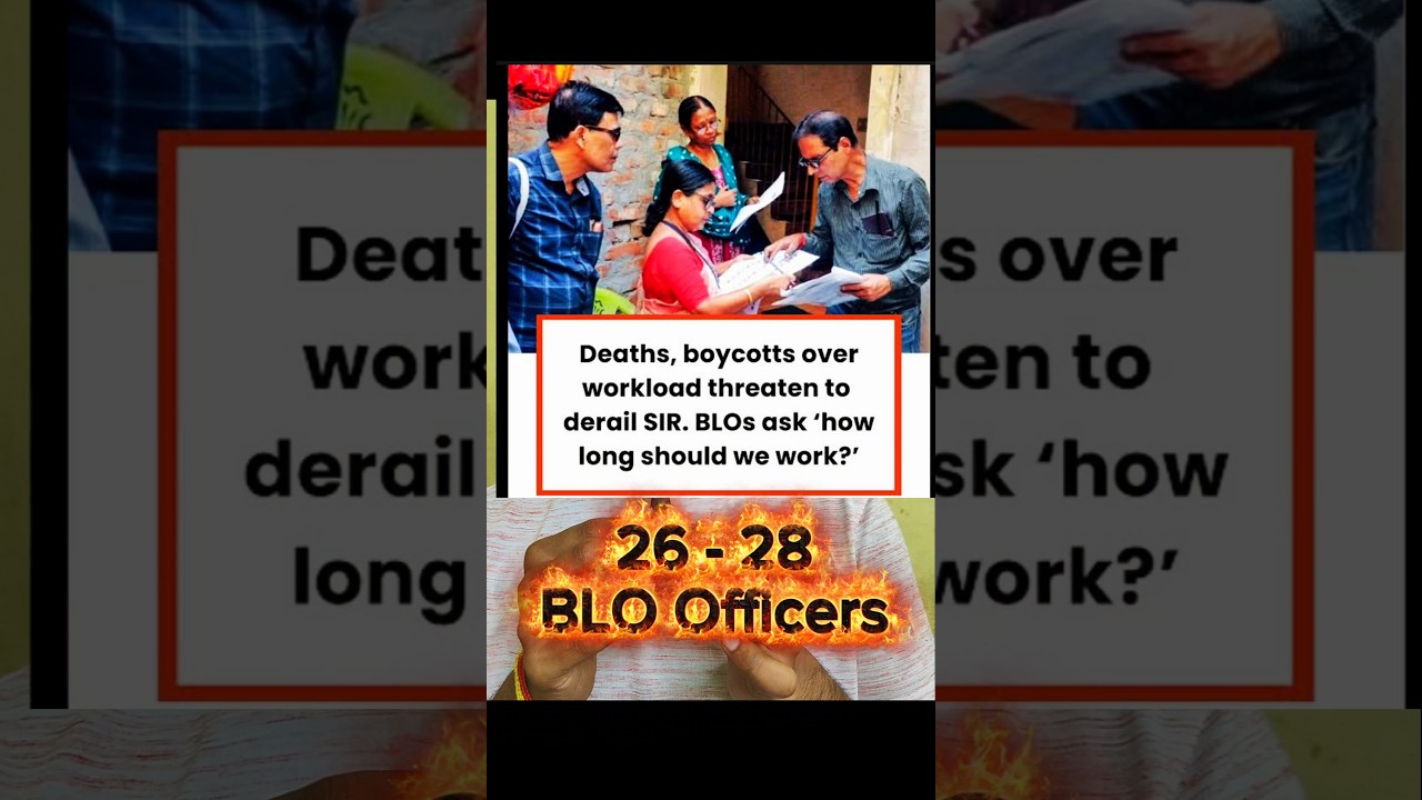 Why Are BLO Officers Dying by Suicide During SIR Duty?
