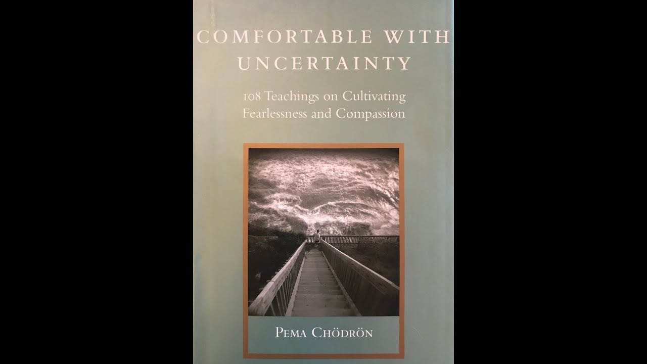 Comfortable with Uncertainty Chapter 1