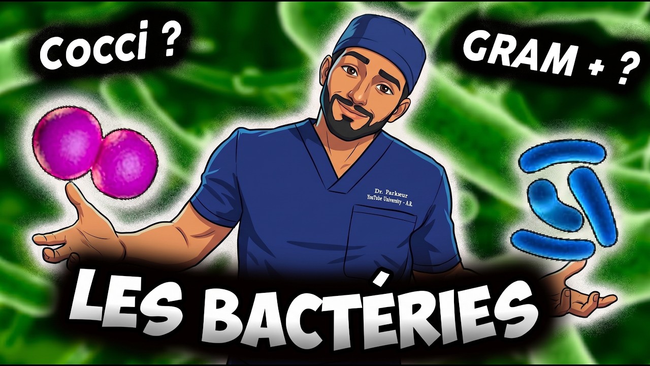 BACTÉRIES : LE GUIDE ULTIME 🦠