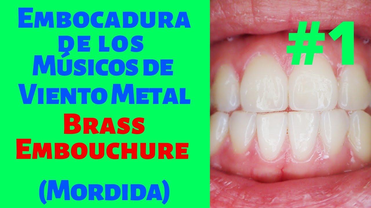 Embocadura del Viento Metal - Brass Embouchure #1 (La Mordida) cursos online