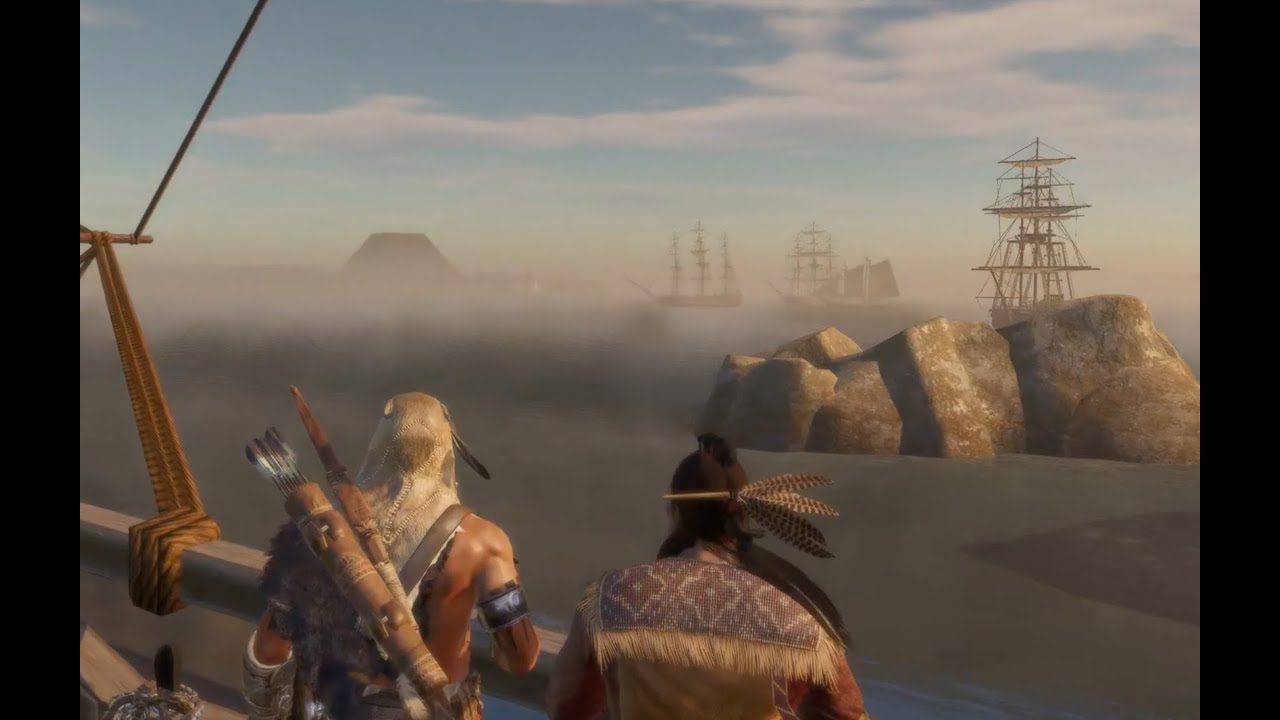 Assassin's Creed 3 tyranny of king Washington Episode 2