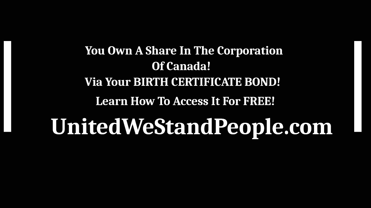 Episode 1 -  Learn How To Obtain Your Birth Certificate Bond - You Have Money You Don't Know Exists