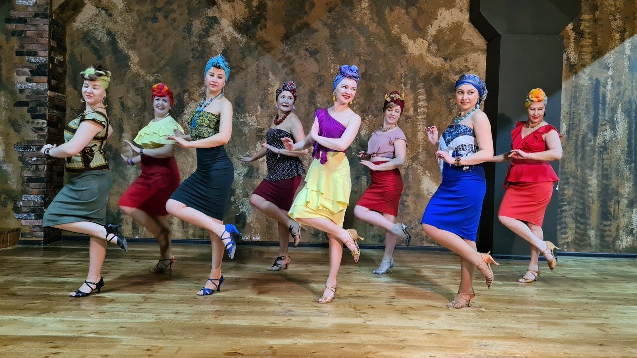 African style | Kizomba / semba lady's style by Natalia Ulanova