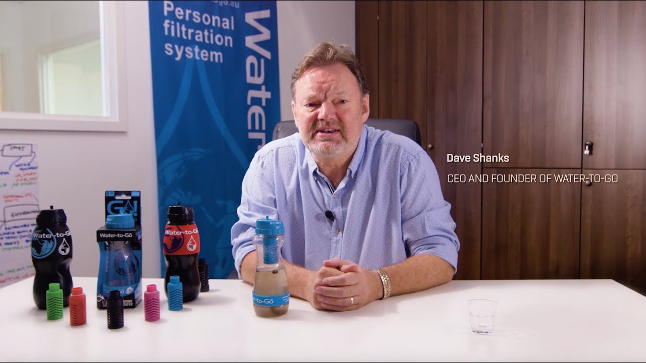 Water-to-Go: changing the world, one bottle at a time