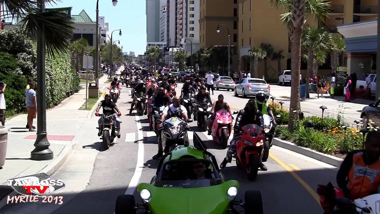 MYRTLE BEACH RUFF RYDERS BBW MEMORIAL RIDE 2013