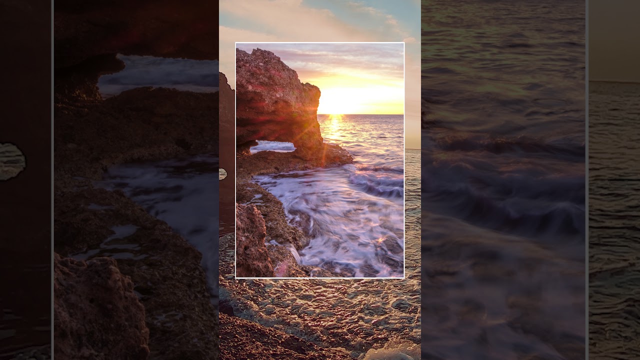 Seascape Photography Cala Mosques L'ametlla de Mar / #Shorts