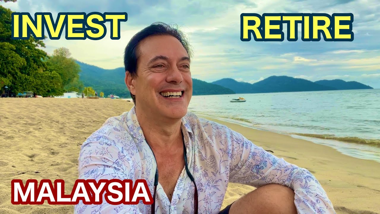 Dividend Investing For Early Retirement.  Penang Malaysia, Expat living overseas retired