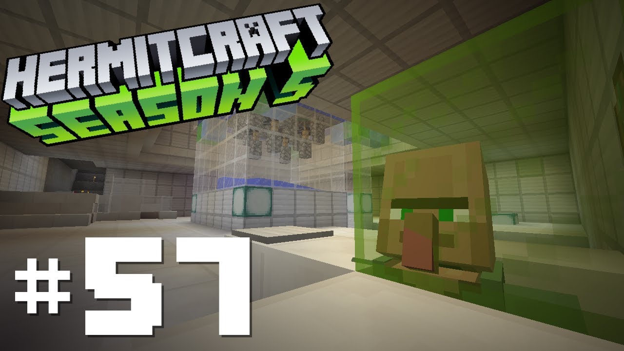 Hermitcraft Season V: E57 - Submerged Science!